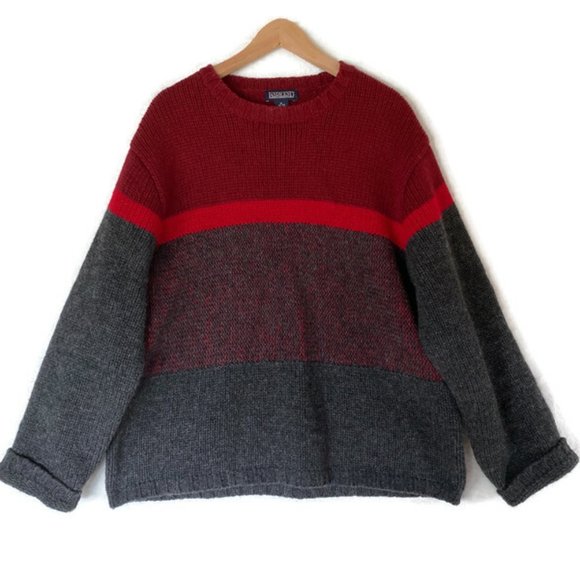 Lands' End Other - Lands End 100% Wool Sweater Mens Size M
